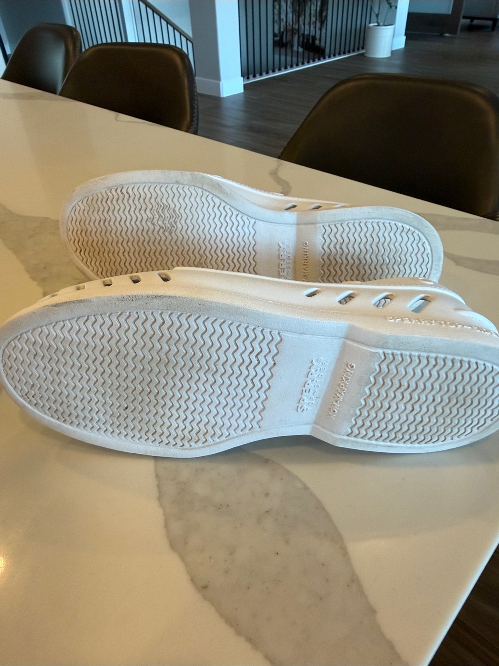 Sperry Top- Sider A/O Float Boat Slip-On Perforated Waterproof Shoes. Women’s 8 - Picture 6 of 10